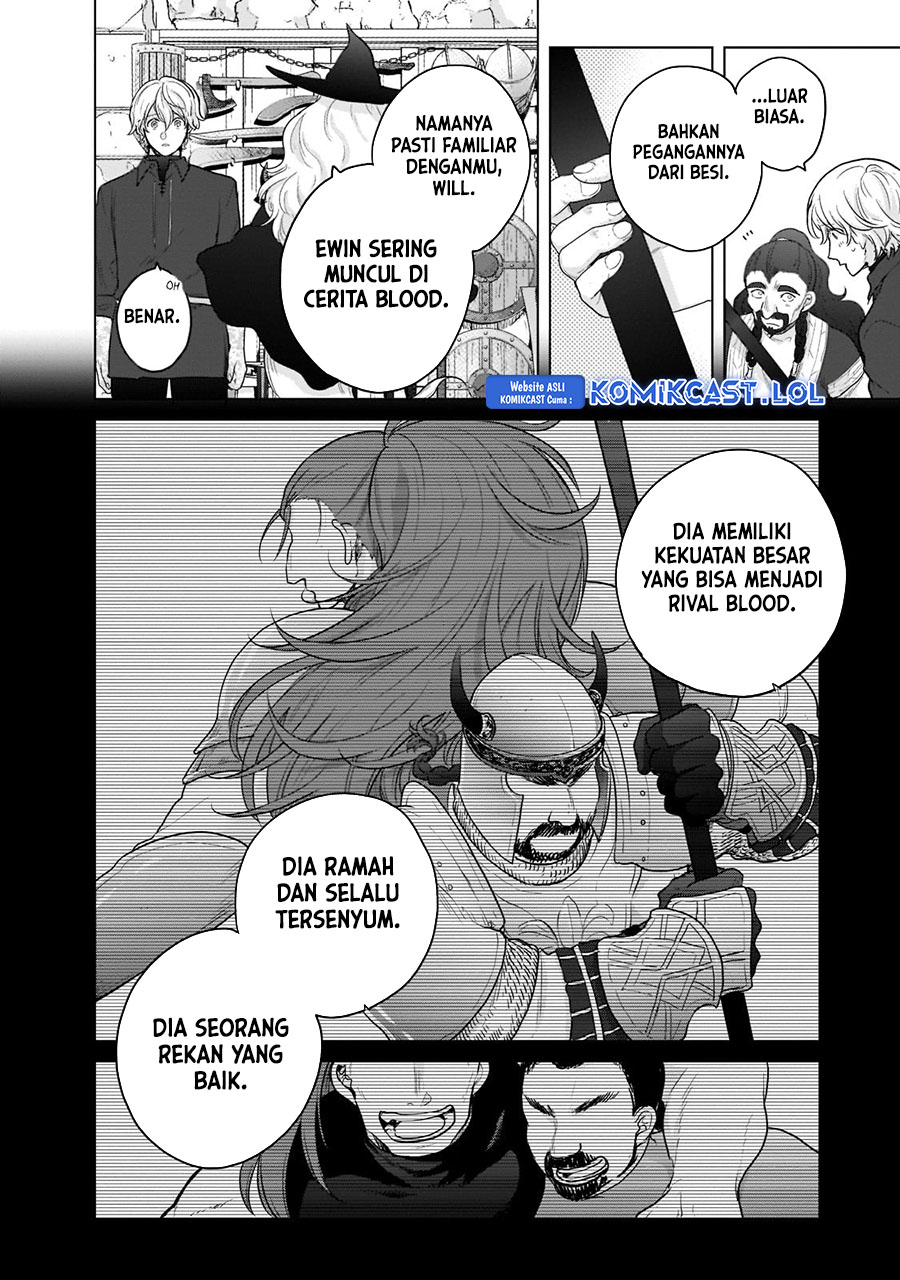 Saihate no Paladin Chapter 42